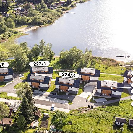 Resort Male Lipno Černá v Pošumaví Exteriör bild