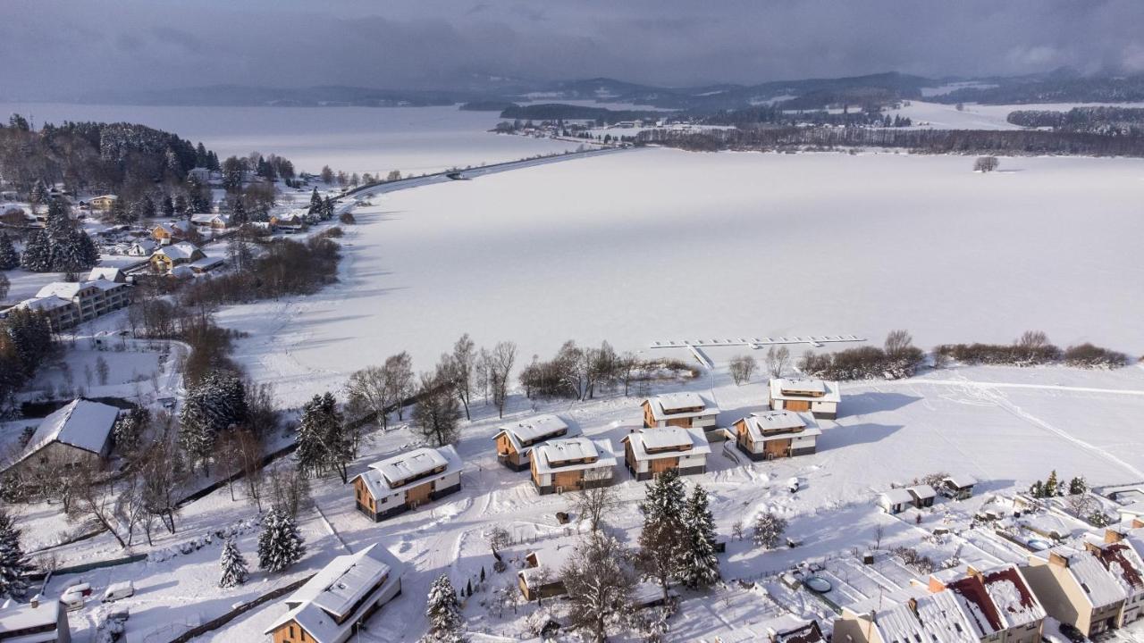 Resort Male Lipno Černá v Pošumaví Exteriör bild