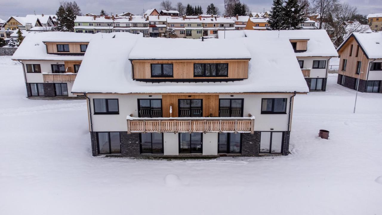 Resort Male Lipno Černá v Pošumaví Exteriör bild