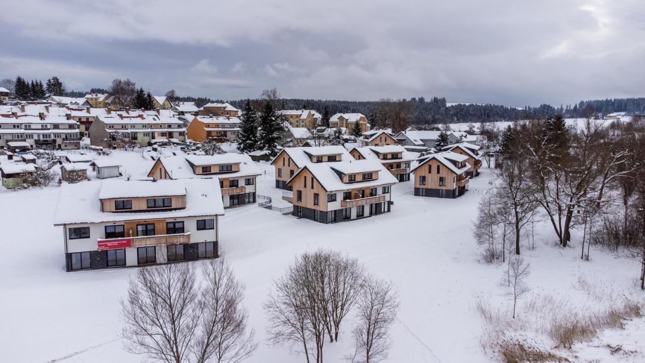 Resort Male Lipno Černá v Pošumaví Exteriör bild