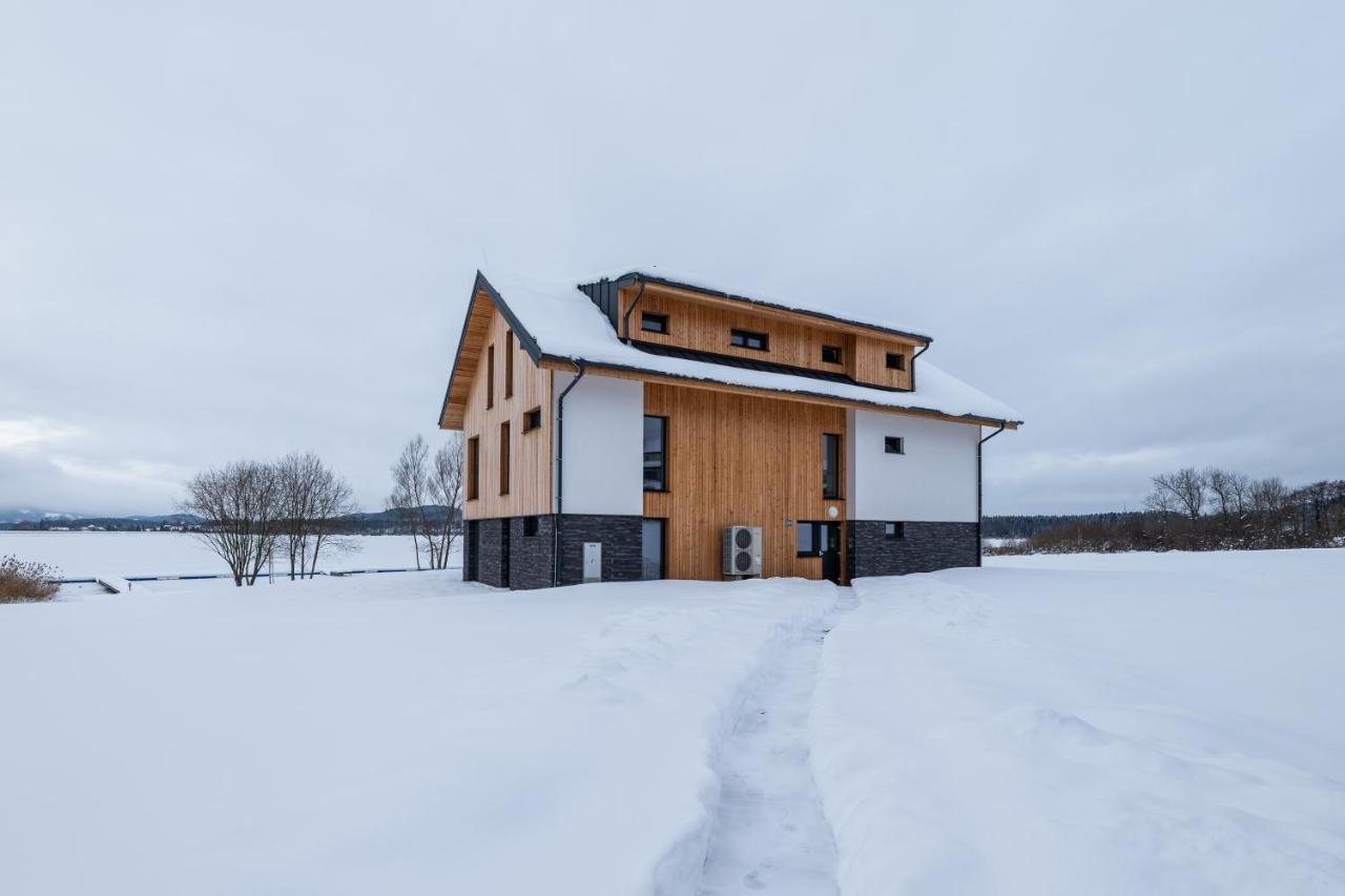 Resort Male Lipno Černá v Pošumaví Exteriör bild