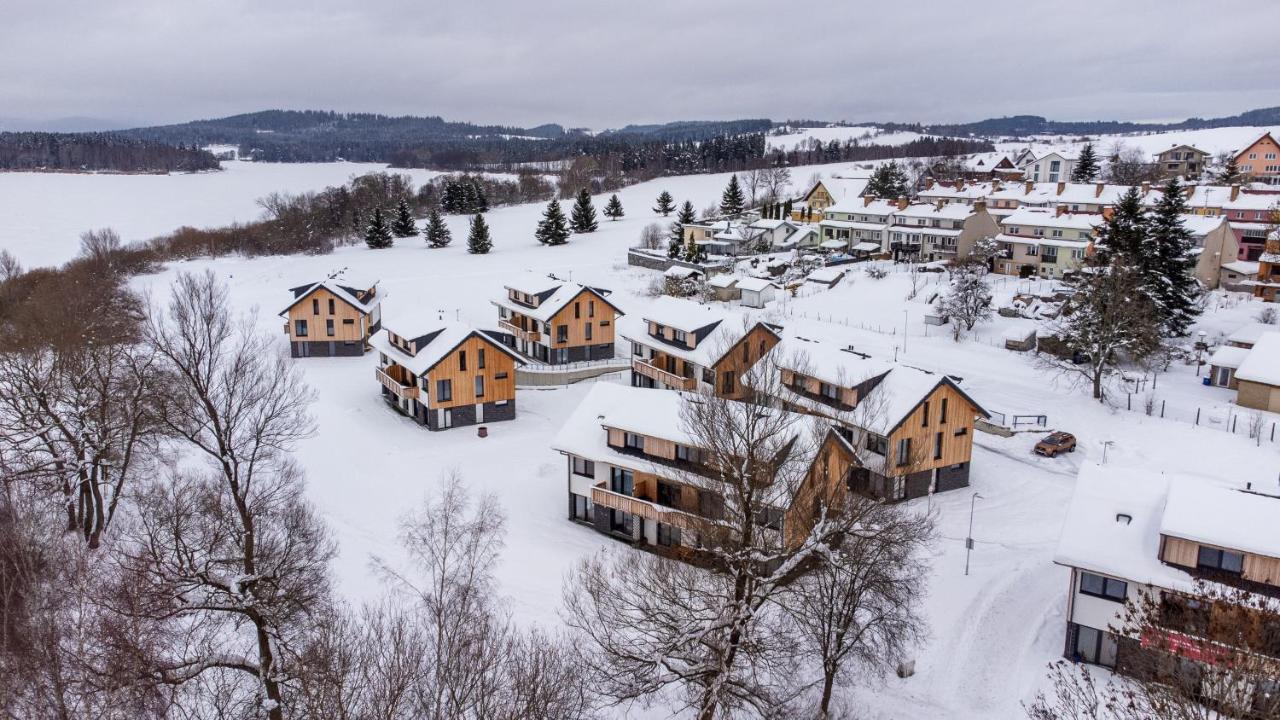 Resort Male Lipno Černá v Pošumaví Exteriör bild