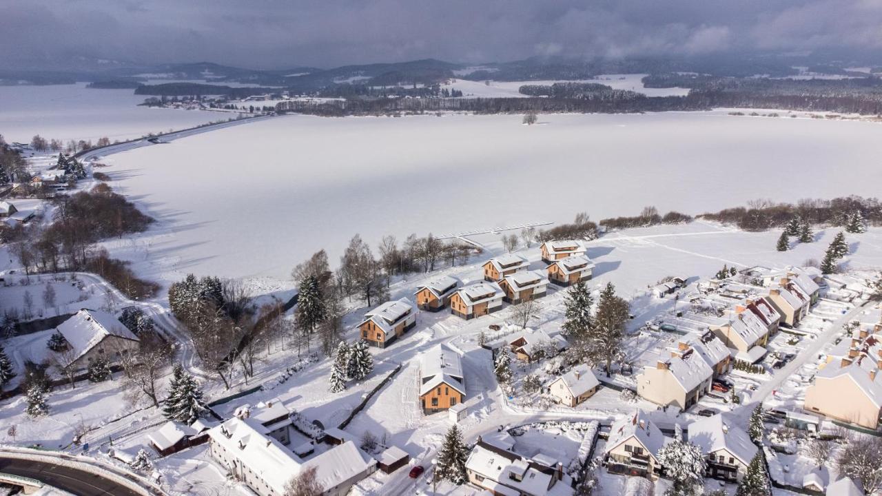 Resort Male Lipno Černá v Pošumaví Exteriör bild