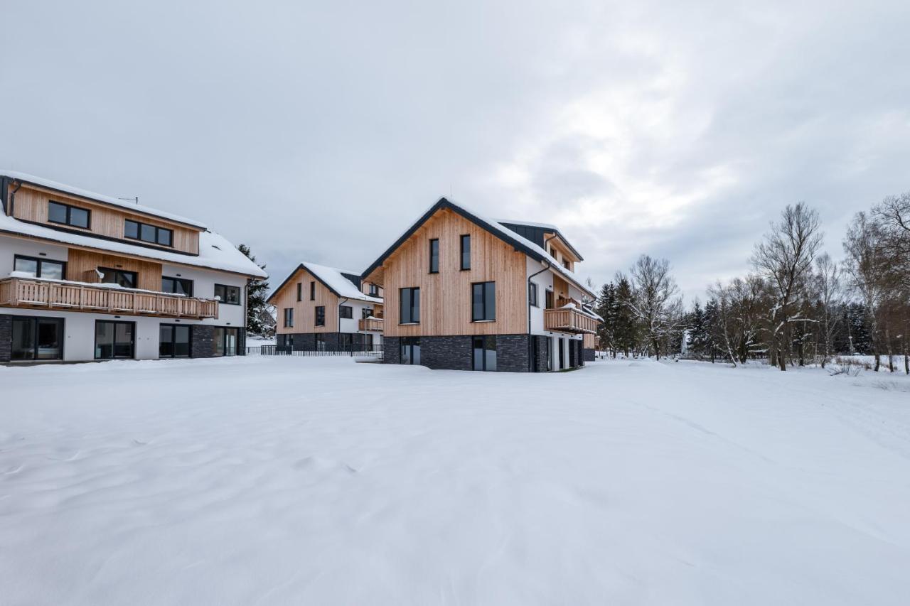 Resort Male Lipno Černá v Pošumaví Exteriör bild