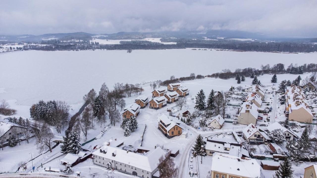 Resort Male Lipno Černá v Pošumaví Exteriör bild