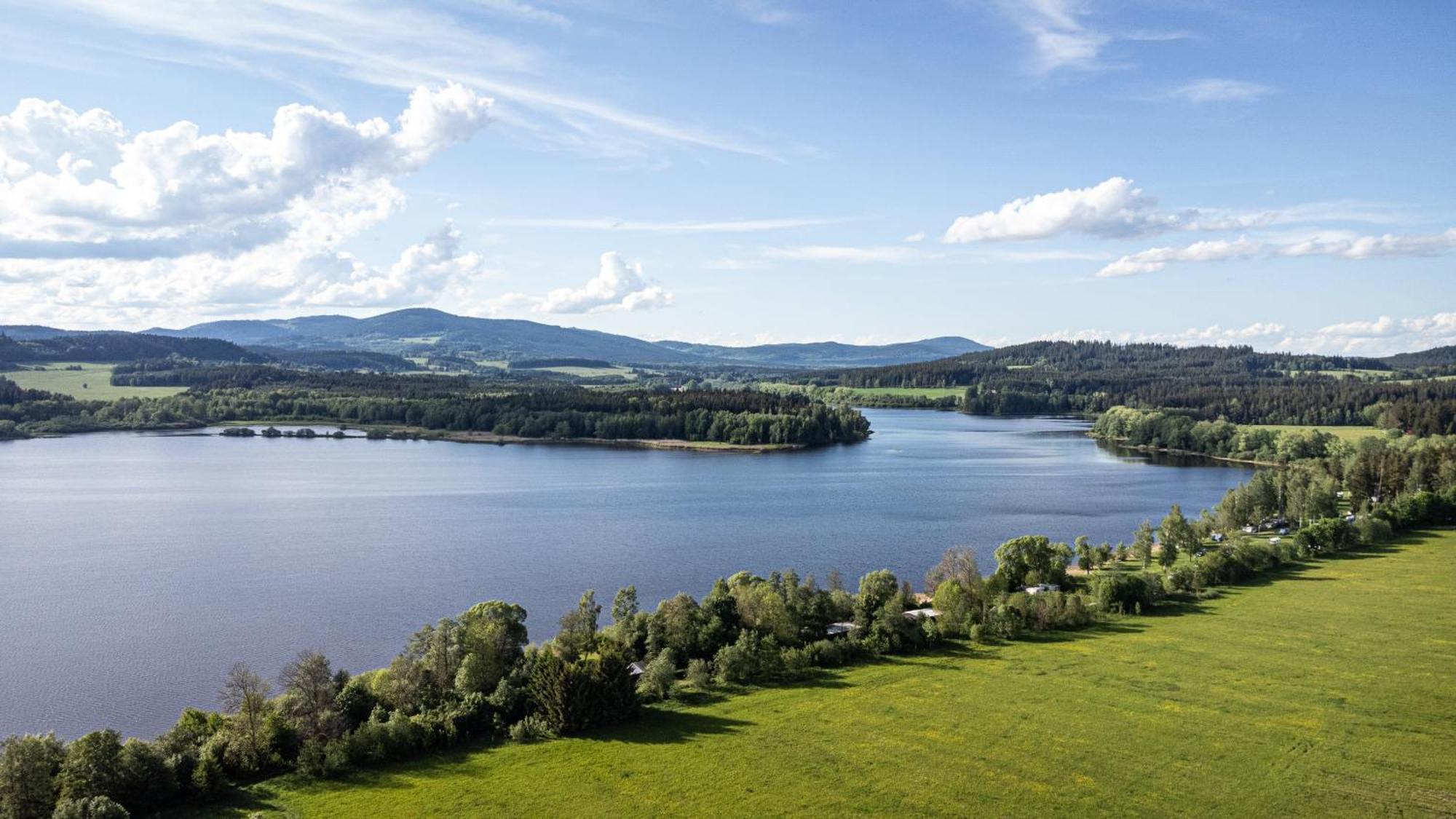 Resort Male Lipno Černá v Pošumaví Exteriör bild