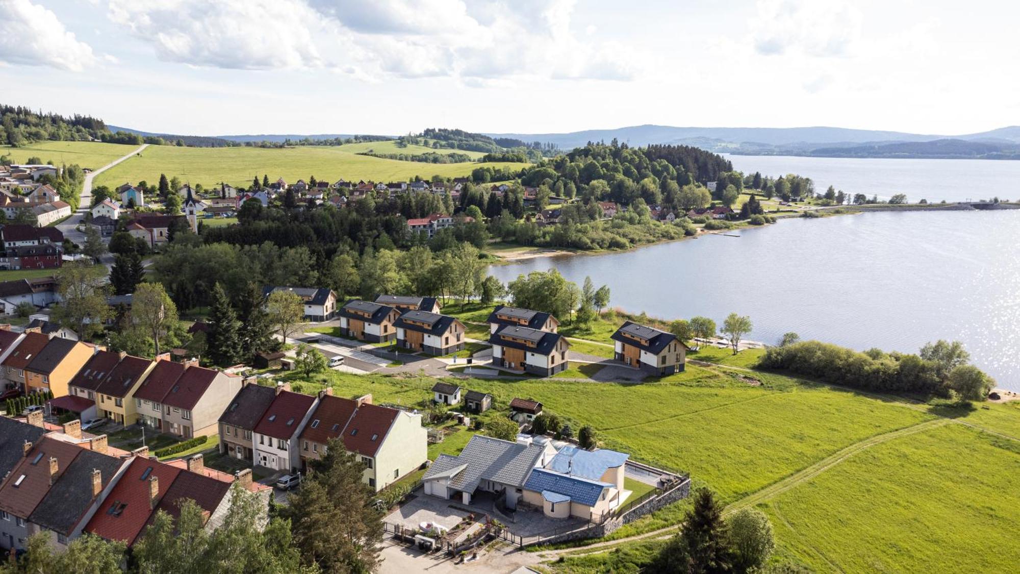 Resort Male Lipno Černá v Pošumaví Exteriör bild