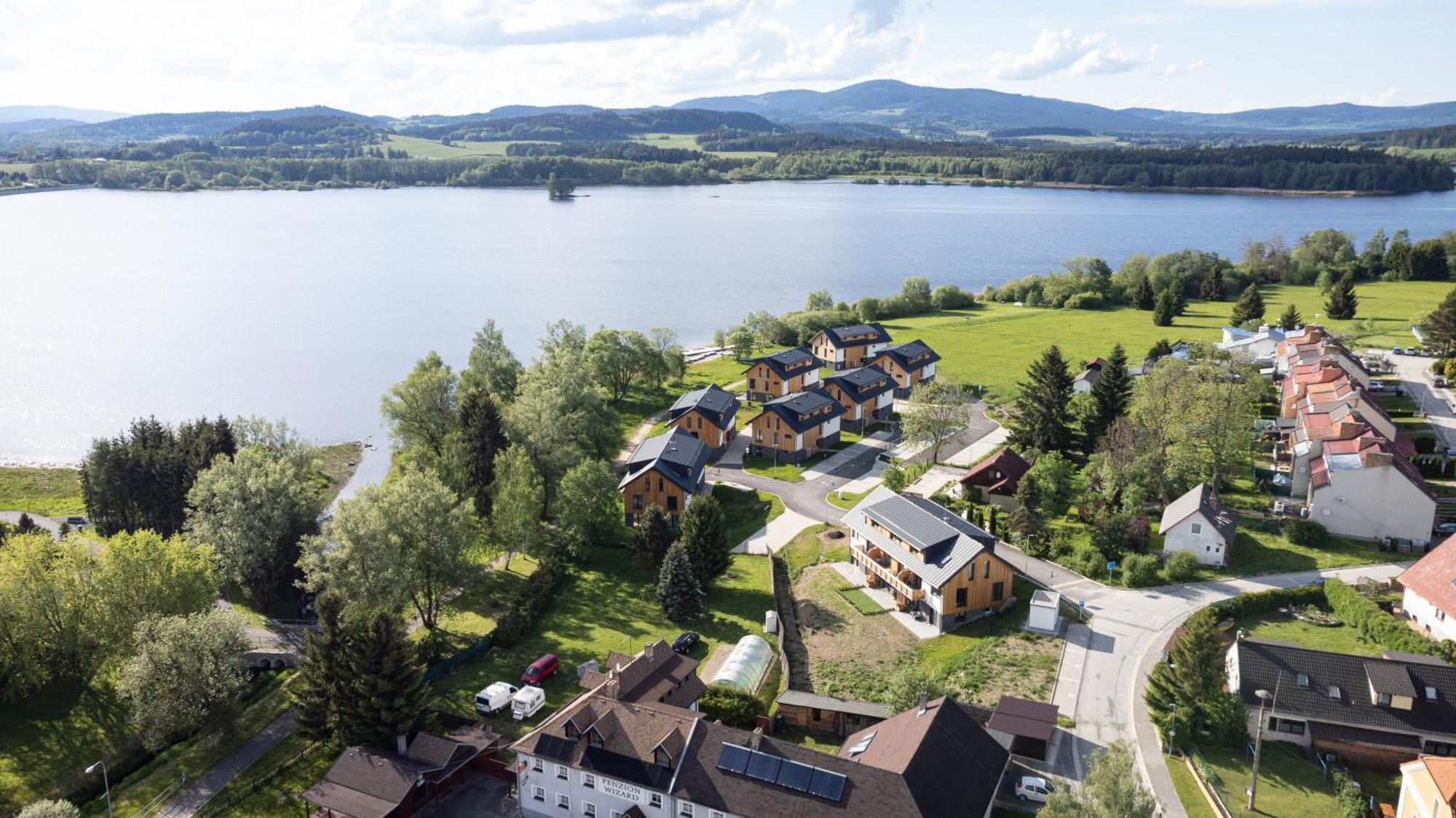 Resort Male Lipno Černá v Pošumaví Exteriör bild