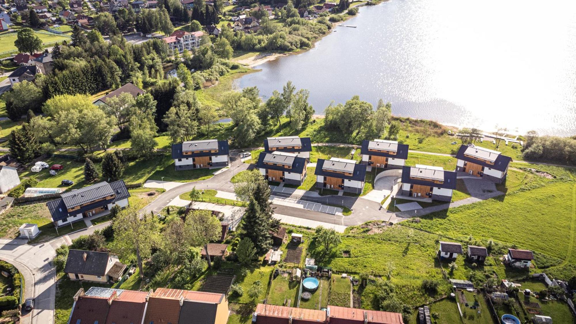 Resort Male Lipno Černá v Pošumaví Exteriör bild